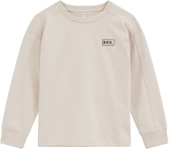 WE Fashion Jongens oversized T-shirt met patch