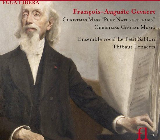 Outhere Fuga Libera Ensemble Vocal Le Petit Sablon, Thibaut Lenaerts - Gevaert: Christmas Choral Music (CD)