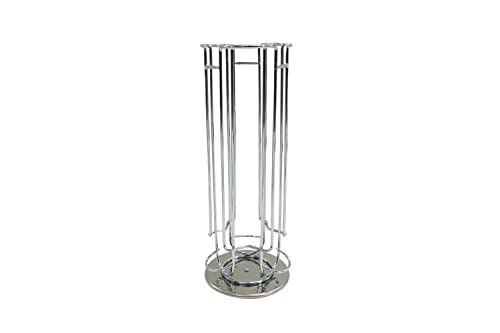 FACKELMANN 42165 capsulehouder Dolce Gusto - roestvrij staal - zilverkleurig