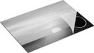 Chefcare Inductie Beschermer Zonsondergang op de Zee - Zwart Wit - 75x50 cm
