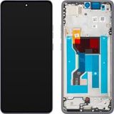 Motorola Display met Touchscreen Moto G86, met Frame, Paars (Cosmic Sky), Service Pack 5D68C30475