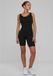 Urban Classics Organic Stretch Jersey Jumpsuit Playsuit Zwart XS