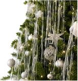 Inge-glas Inge Christmas Engelenhaar - zilver - 50 cm