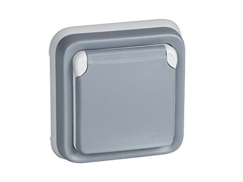 LEGRAND 191512 Plexo - wandstekker, waterdicht (IP55)