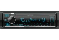 Kenwood KMM-BT309 Autoradio - 1DIN - Bluetooth - Zwart