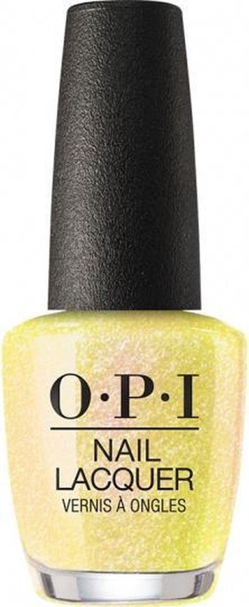 OPI Opi Nagellak Ray-diance Dames 15 Ml Glitter Geel