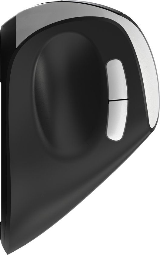 Rapoo EV250 Wireless Ergonomic Mouse, Zwart