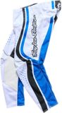 Troy Lee Designs GP Pro Roller Motocrossbroek Wit/blauw Maat 36