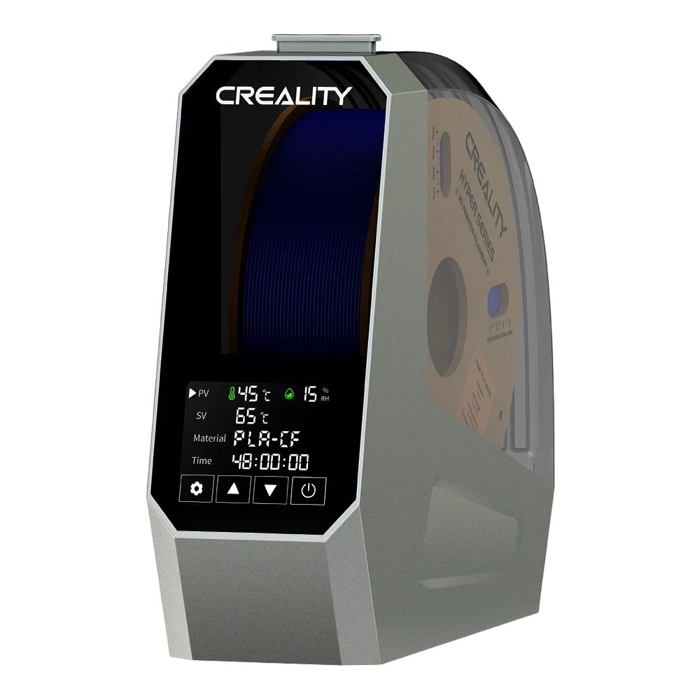Creality Filament Dryer - Black, Grey, Transparent - 100 x 200 x 300 mm