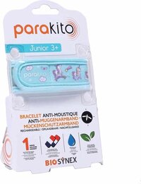 Para'kito Kids - Armband Anti Muggen - Eenhoorn - Hervulbaar - Anti insect - Navulbare Anti Muggen Armband - Anti muggen voor kinderen