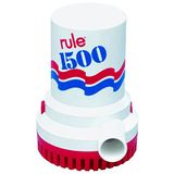 Rule 03, lenspomp, 1500 GPH, niet-automatisch, 24 volt