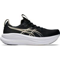 ASICS GEL-NIMBUS 28 Neutrale schoen Heren - zwart, crème, Maat 49