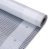 vidaXL Leno Dekzeil 260 g/m² 3x4 m Wit