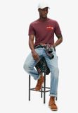 Superdry Vintage Emb Pet Wit Man