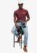 Superdry Vintage Emb Pet Wit Man
