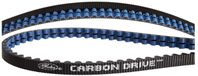 Gates CDX belt Carbon Drive 125 dents noir