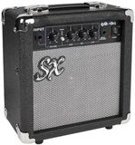 SX Guitars Gitaarversterker - GA1065 - 10 Watt - 6,5" Speaker - Zwart
