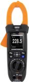 HT Instruments 1009025 Stroomtang Digitaal CAT III 1000 V, CAT IV 600 V, CAT II 1500 V