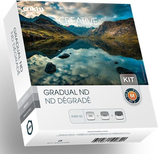 Cokin Graduated ND Filters Kit H300-02 M-Serie