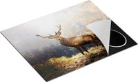Chefcare Inductie Beschermer Hert Staand in Herfstbos 65x55 cm