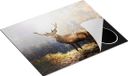 Chefcare Inductie Beschermer Hert Staand in Herfstbos 65x55 cm