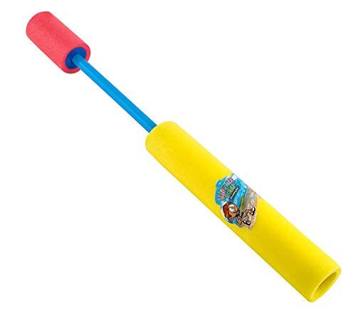 Iso Trade - Pistool 35 cm spuitspeelgoed water, meerkleurig (7281)