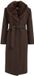 WE Fashion Veste pour femme avec imitation fourrure