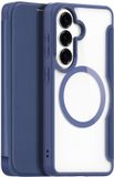 Dux Ducis Skin X Pro Samsung Galaxy S26 Hoesje MagSafe Book Case Blauw