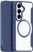 Dux Ducis Skin X Pro Samsung Galaxy S26 Hoesje MagSafe Book Case Blauw