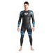 Arena Powerskin Thunder combinaison de plongée à manches longues
