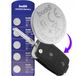Buddi CR2032 Lithium Knoopcelbatterij Autosleutel 210mh / 3V (5-Pack)