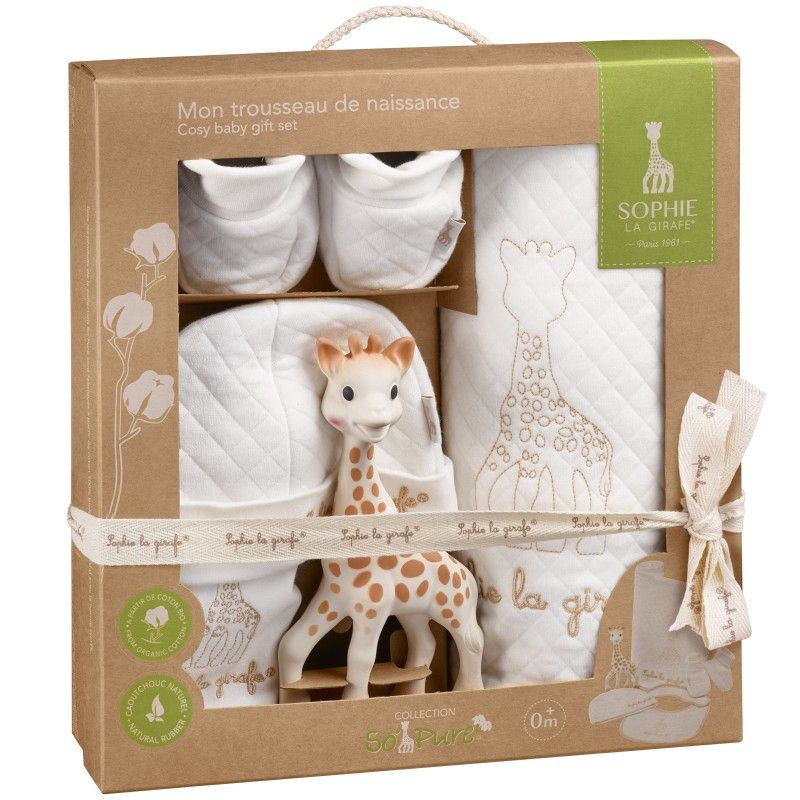 Sophie la girafe 220129 Baby Gift Set - White - Unisex