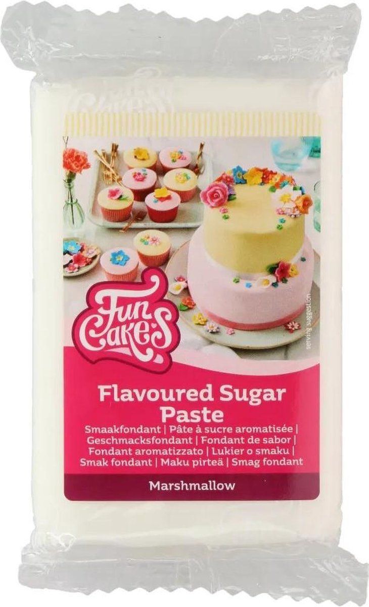 FunCakes Smaakfondant Marshmallow 250 g