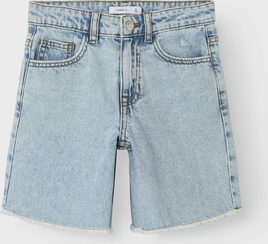 Name it Denim short Wijde pijpen