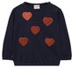 Boboli T-shirt en maille à manches longues bleu 4 ans Enfants