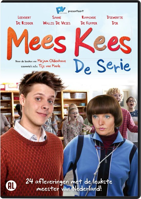 Tv Series Mees Kees - De Serie dvd