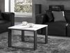 Pluca Table basse 60 cm blanc