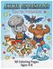Animal Superheroes coloring for kids ages 4-8