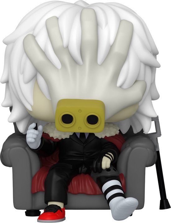Funko Pop! Animation: My Hero Academia - Tomura Shigaraki #1526 Deluxe Figure
