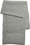 Pieces Pcnohanna Long Scarf Lurex Light Grey Silver