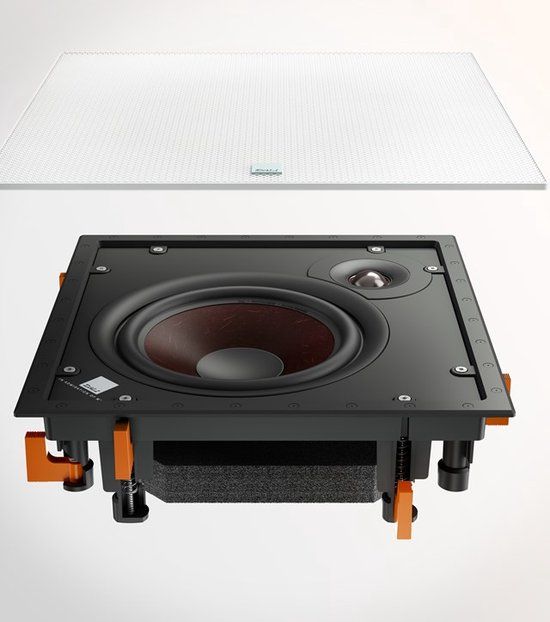 Dali audio Dali Phantom H-80 R - Inbouwluidspreker - Wit