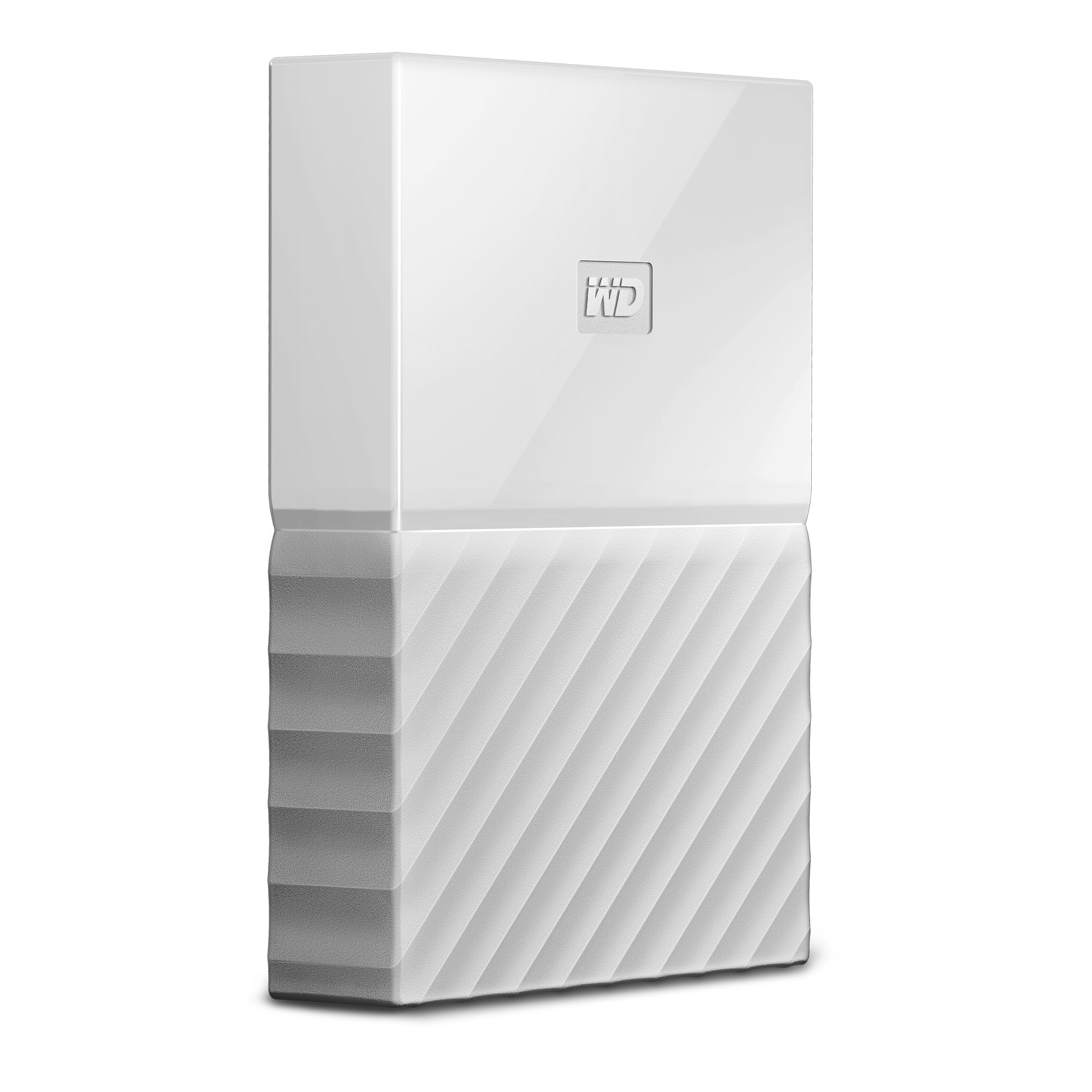 Western Digital My Passport 2TB 2.5 inch External Hard Drive - White