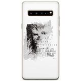 ERT GROUP Telefoonhoes voor Samsung S10 5G - Star Wars Chewbacca