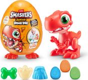 Smashers Junior Dino Dig Klein ei - T-Rex