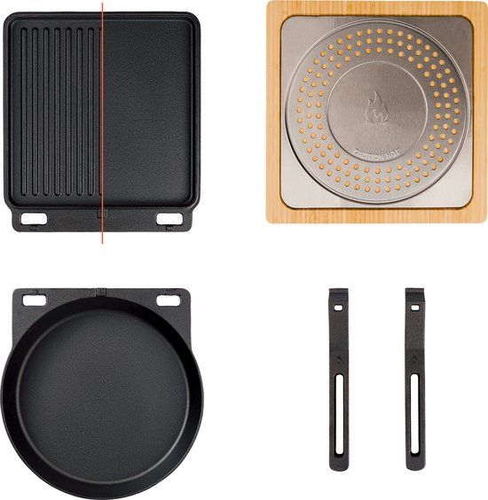 Solo Stove Pi Gietijzeren 3-Delige Kookgerei Set