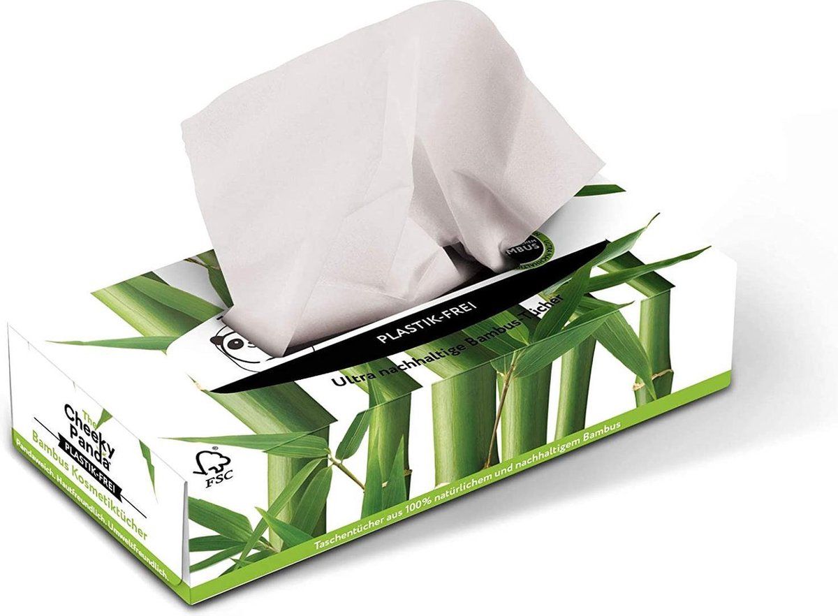 The Cheeky Panda Tissues Box
