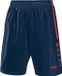 Jako Turin Short Heren - Navy / Flame