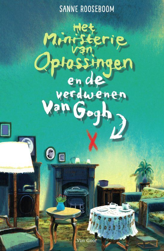 Het Ministerie van Oplossingen Het Ministerie van Oplossingen en de verdwenen Van Gogh