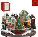 Luville Scène de village avec sapin de Noël