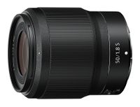 Nikon Nikkor Z 50mm f/1.8 S Lens - Black